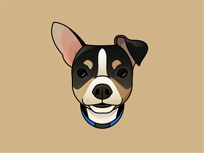 Dobby art design dog dogs illustration vector