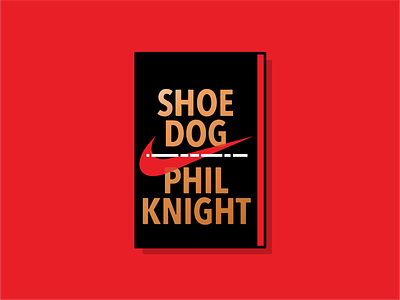 Shoe Dog art book books bookworm brand branding design icon iconography illustration nike read reading shoe dog vector