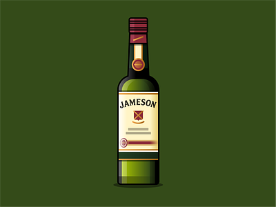 Jameson art brand branding design icon iconography illustration irish irish whiskey jameson vector