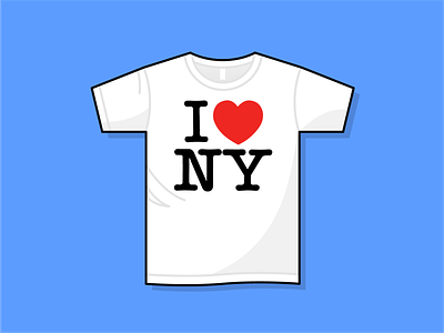 First Day in NYC art brand branding icon iconography illustration new york new york city ny nyc tshirt vector
