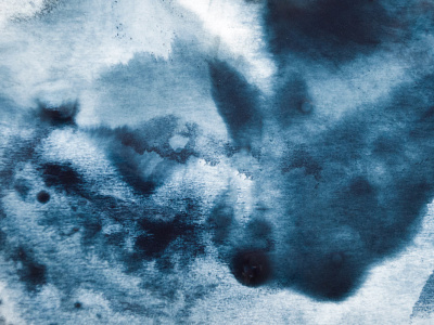 WATER / AIR blue book illustration indigo ink nature sea textile design texture wallpaper water waves