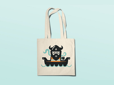 Tiny Warrior Coffee - Tote bag