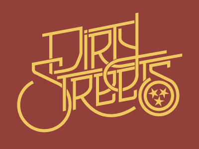 Dirty Streets logo