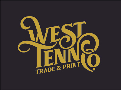 West Tenn Trade & Print Co. Logo