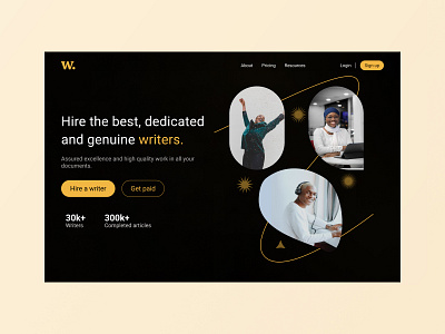 Writeay- Writing Website