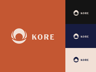 Kore branding brand brand identity branding design graphic design icon inspiration logo minimal vector