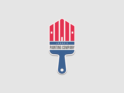 House Paint Logotype