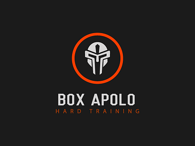 Box Apolo Crossfit crossfit exercise fitness graphic design gym inspiration logo power brand sport vector workout