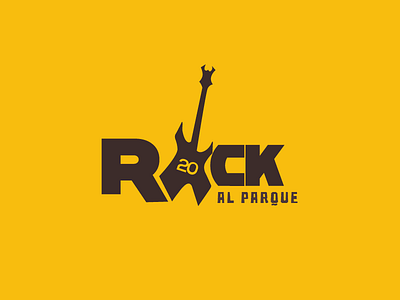 Rock Festival Concept brand break concept draw graphic design guitar illustration inspiration logo music rock. band vector