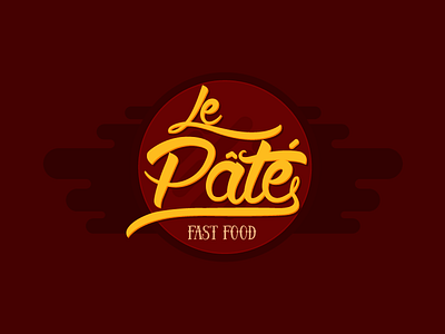 Le Pate - Fast Food awesome brand brand identity brand mark cool creative delicius fast food fried frie inspiration logo desig symbol