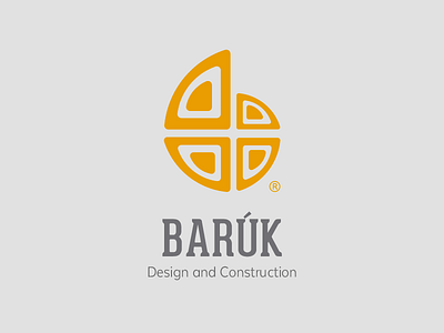 Barúk - Design and Construction architects brand build concept construction draw graphic design illustration inspiration logo vector