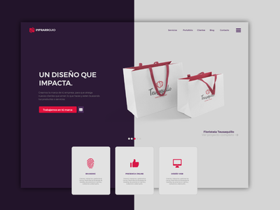 Infrarrojo Estudio Web