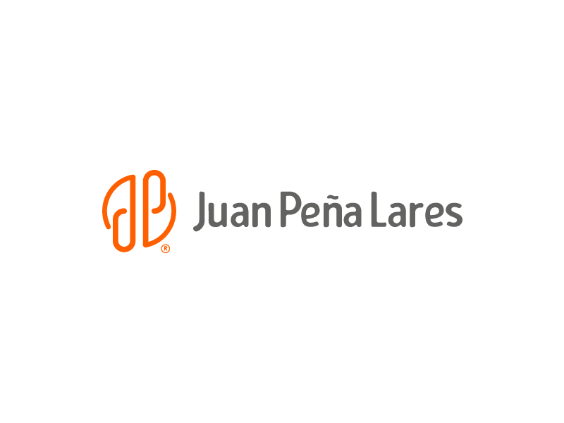 Juuan peña lares brand surgeon logotype mark desig logo identity branding brand identity brand