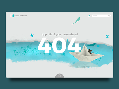 Daily UI 006 404 Page