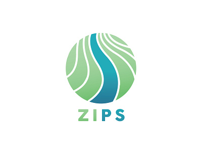 Zips branding design flat graphic design icon logo minimal sphere vector web