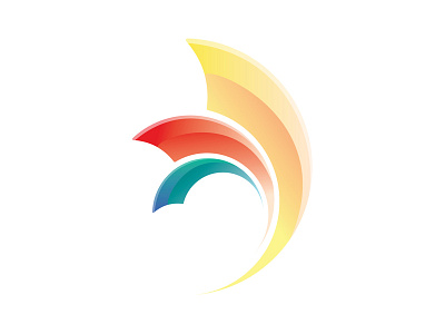 Logo Concept colour concept gradient illustrator logo shell spiral vector