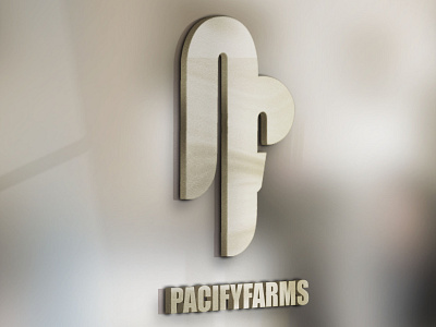 PacifyFarms - Logo Design branding creativity design farm farm logo graphic graphic design graphics graphics design logo logo design