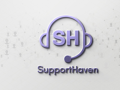 Support Haven - Logo Design branding creativity design graphic graphic design graphics graphics design illustration logo ui