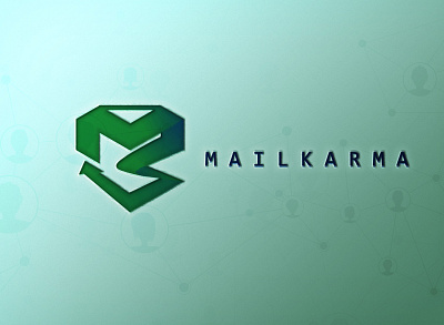 MailKarma - Logo Design branding creativity design graphic graphic design graphics graphics design illustration logo ui