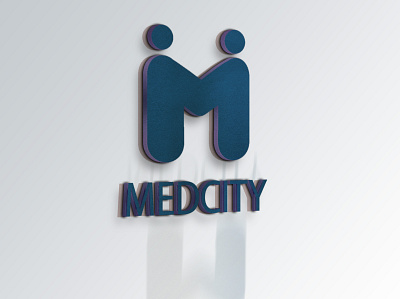 Medcity - Logo Design branding creativity design graphic graphic design graphics graphics design illustration logo ui