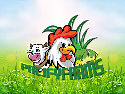 Pacify Farms - Mascot Logo Design