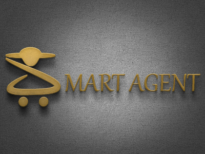Smart Agent - Logo Design branding creativity design graphic graphic design graphics graphics design illustration logo ui