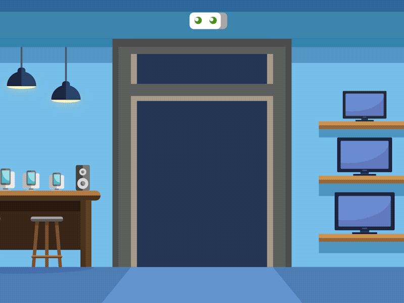 Hyphen Dribbble Animated GIF