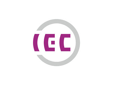 IEC engineering logo logotype