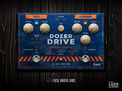 Fuse Audio Labs - Dozer Drive