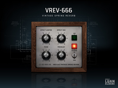 Fuse Audio Labs - VREV-666 Spring Reverb