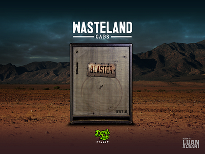 Wasteland Cabs - Blaster