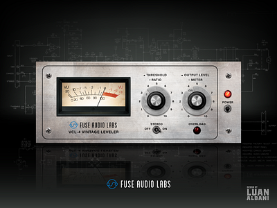 Fuse Audio Labs - VCL-4 Vintage Leveler