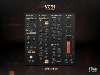 Fuse Audio Labs - VCS-1 Channel Strip