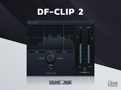 Drumforge DF-CLIP 2 GUI