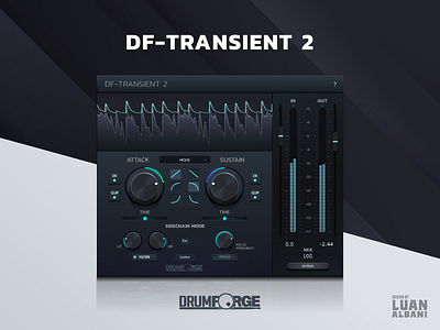 Drumforge DF-TRANSIENT 2 GUI