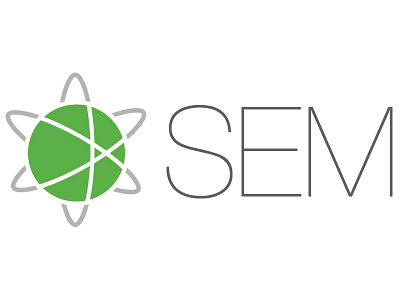 SEM Vector Logo design identity logo vector