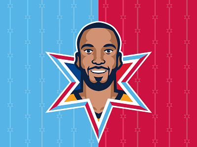 All-Star Player Illustrations