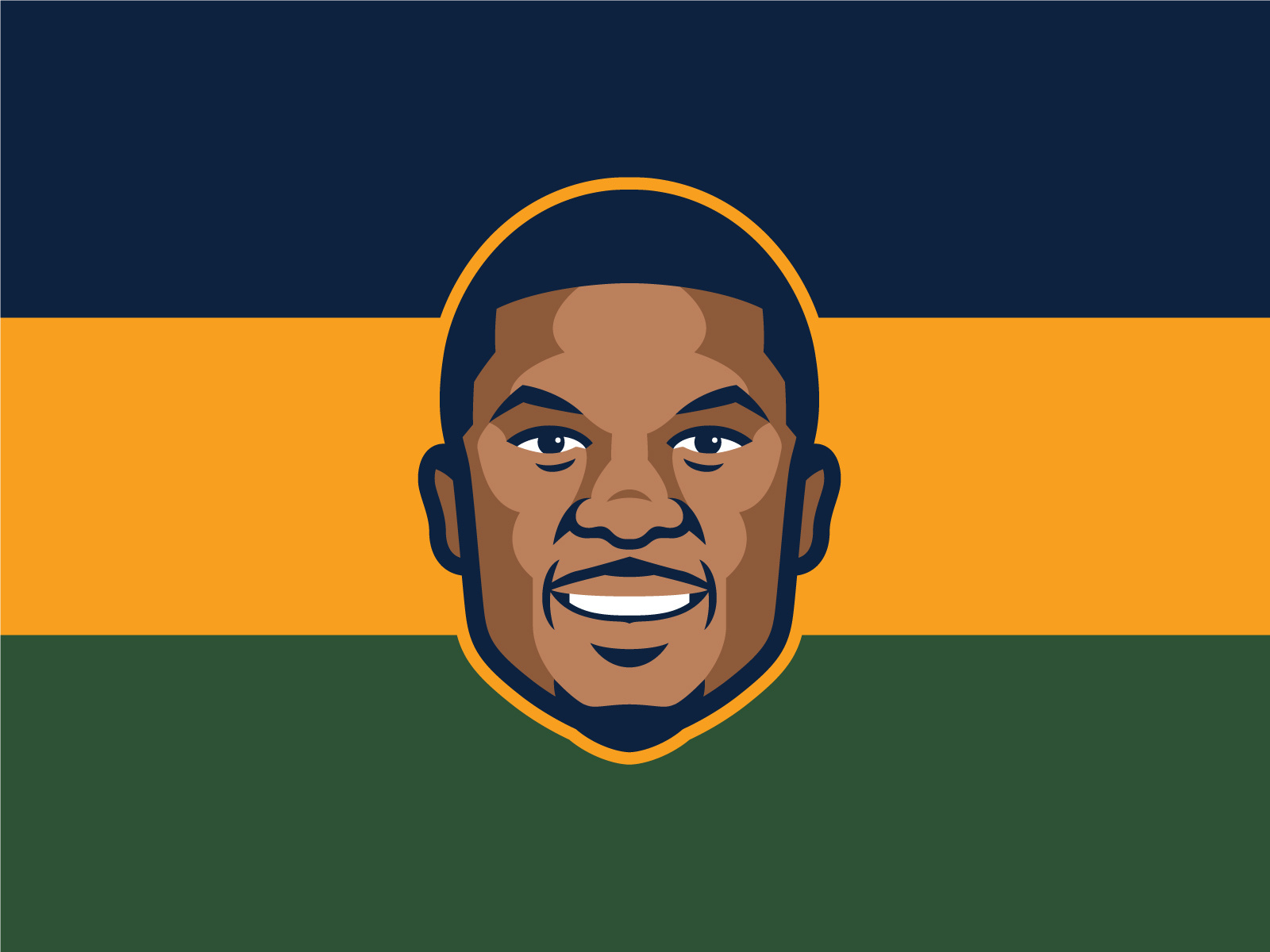 Joe Johnson Player Illustration by Ben Barnes on Dribbble