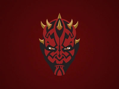 Maul Illustration character clone wars darth darth maul disney illustration lucasfilm maul maythe4thbewithyou sith star wars starwarsday vector