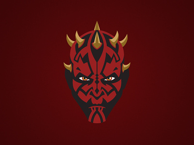 Maul Illustration character clone wars darth darth maul disney illustration lucasfilm maul maythe4thbewithyou sith star wars starwarsday vector