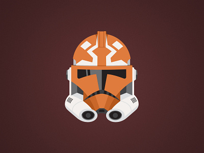 clone trooper helmet vector