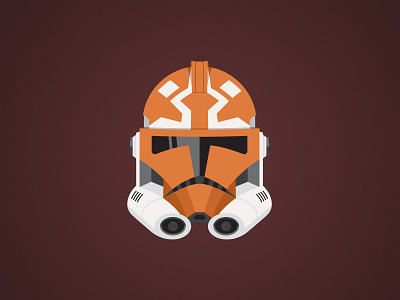 332nd Clone Division Illustration ahsoka ahsoka tano character clone clone trooper clone wars design disney illustration logo lucasfilm star wars trooper vector