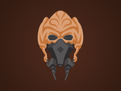 Plo Koon Illustration character clone wars design disney illustration jedi logo lucasfilm master plo koon star wars vector