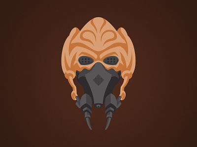 Plo Koon Illustration character clone wars design disney illustration jedi logo lucasfilm master plo koon star wars vector