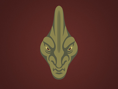 Coleman Trebor Illustration alien character clone wars coleman design disney jedi logo lucasfilm star wars trebor