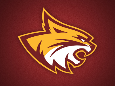 Pearl River Wildcats athletics cat college icon logo pearl river university wildcat