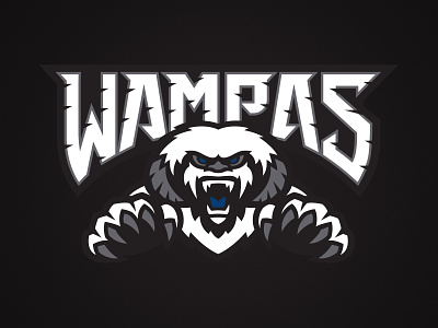 Wampas branding disney empire empire strikes back hoth illustration logo lucasfilm monster star wars vector wampa