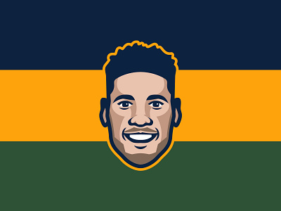 Georges Niang - Jazz Roster Illustrations