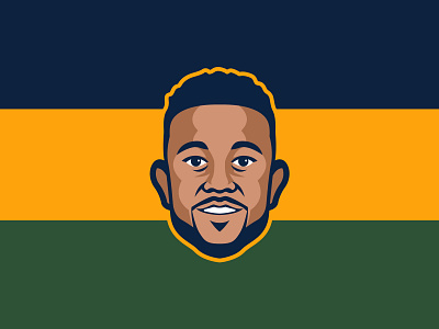 Nigel Williams-Goss - Jazz Roster Illustrations athletics basketball design gonzaga illustration jazz logo nba player roster sports utah utah jazz vector