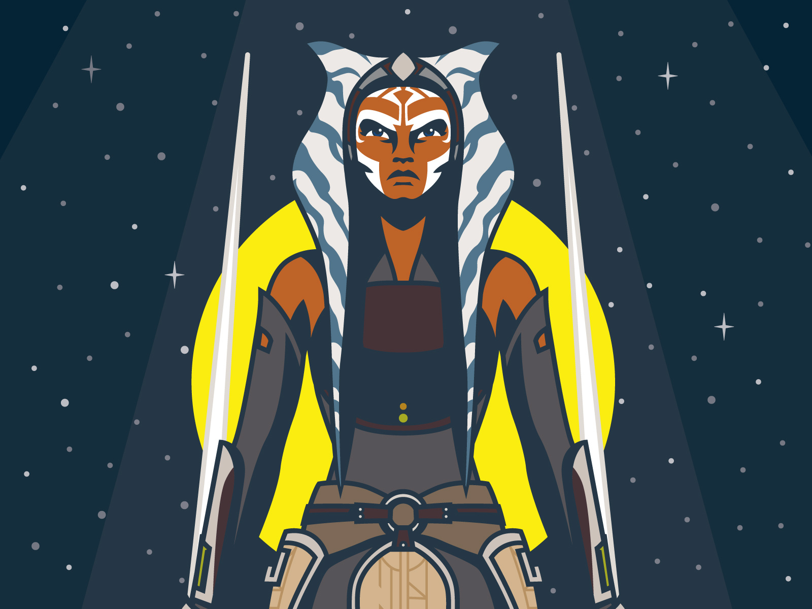 Ahsoka tano i am no jedi